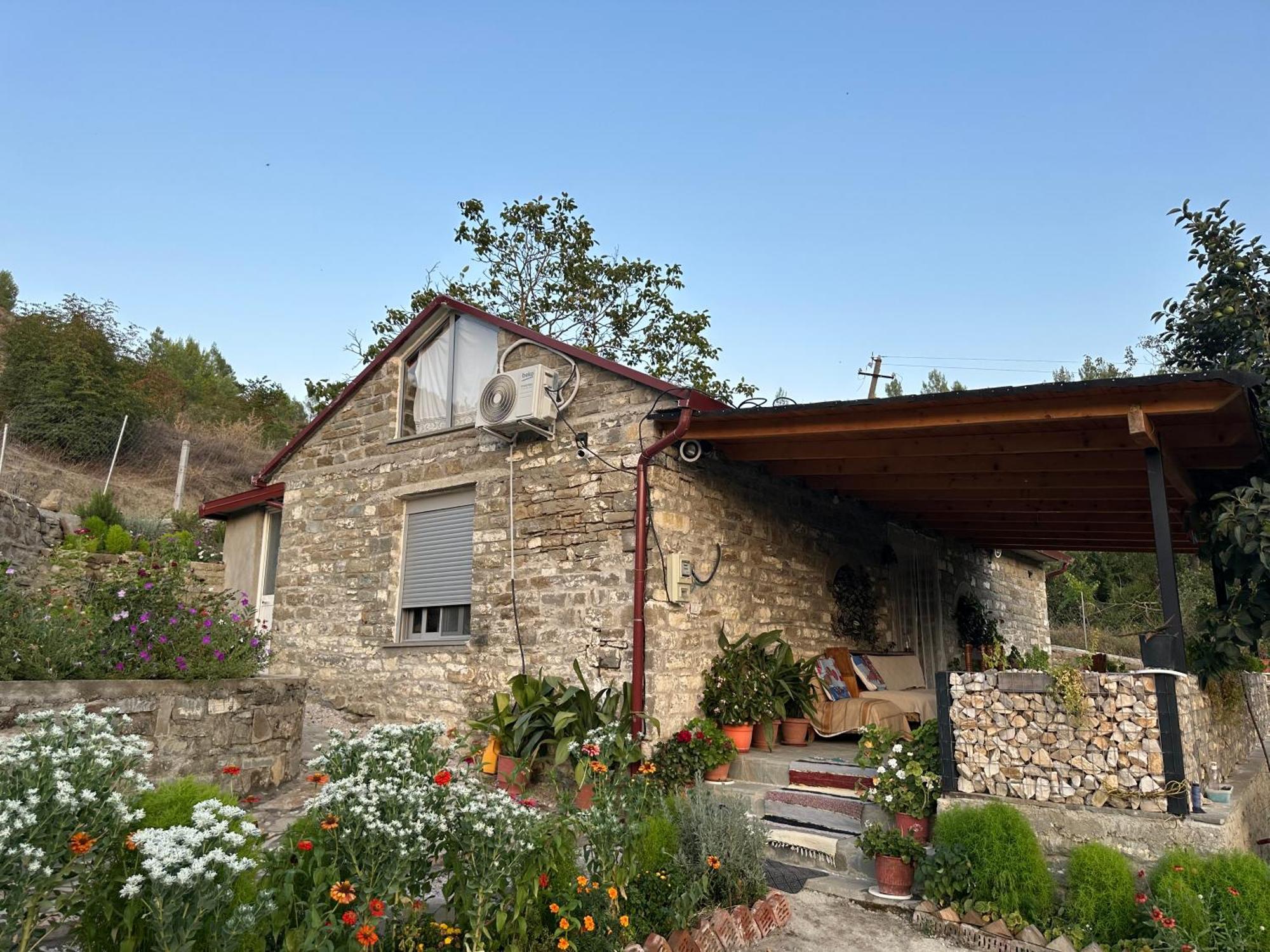 Вілла Stone House Кельцюра Екстер'єр фото